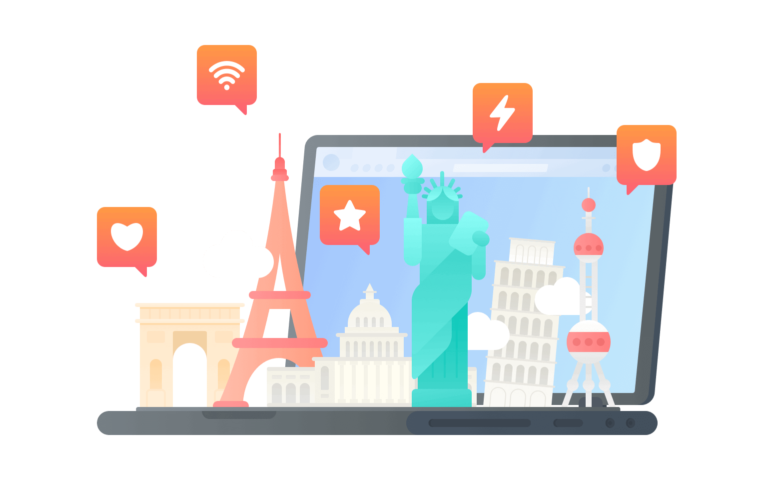 在玻利维亚连接到中国vpn - GOTOCN